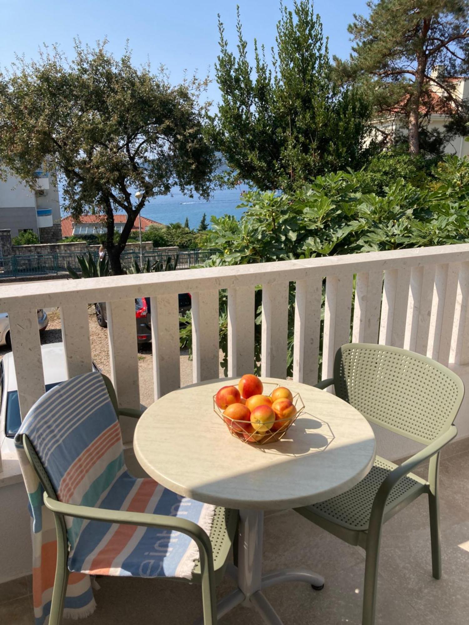 Apartments Milicevic Herceg Novi Exterior foto